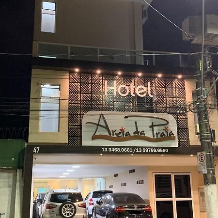 Hotel E Pousada Areia Da Praia São Vicente Eksteriør billede