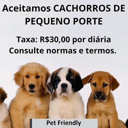 Hotel E Pousada Areia Da Praia São Vicente Eksteriør billede