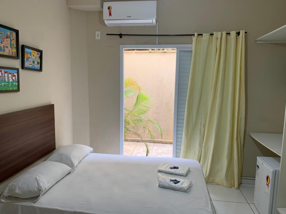 Hotel E Pousada Areia Da Praia São Vicente Eksteriør billede