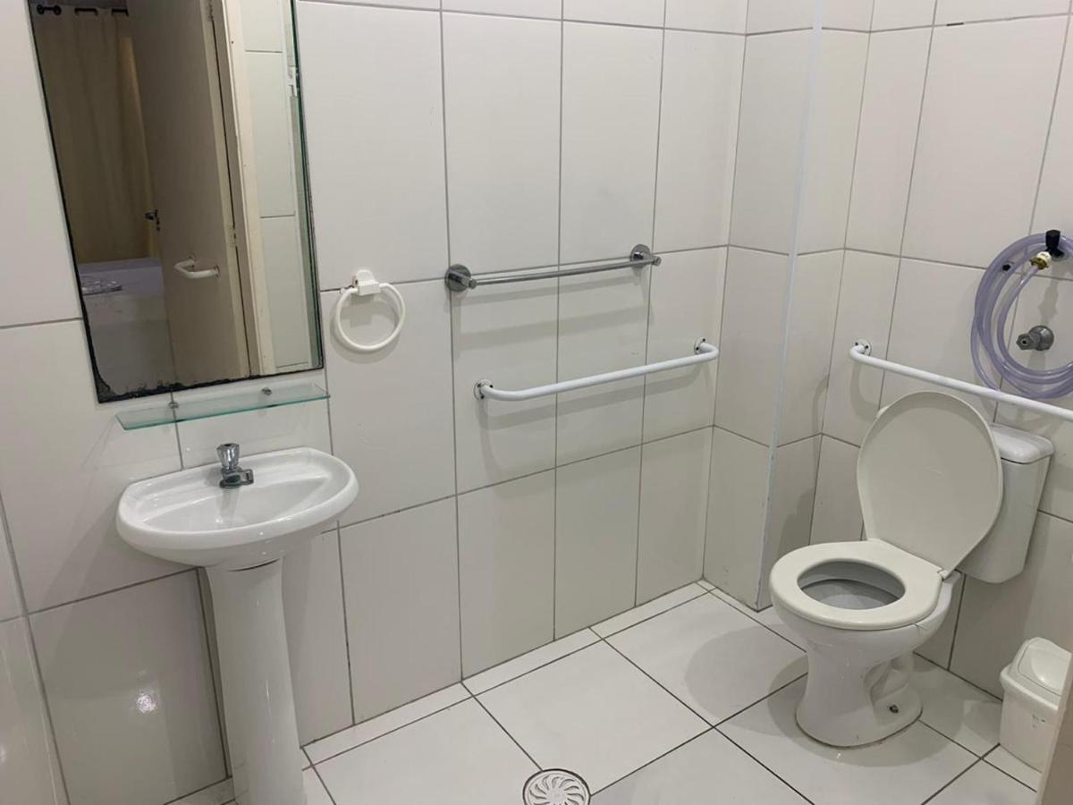 Hotel E Pousada Areia Da Praia São Vicente Eksteriør billede