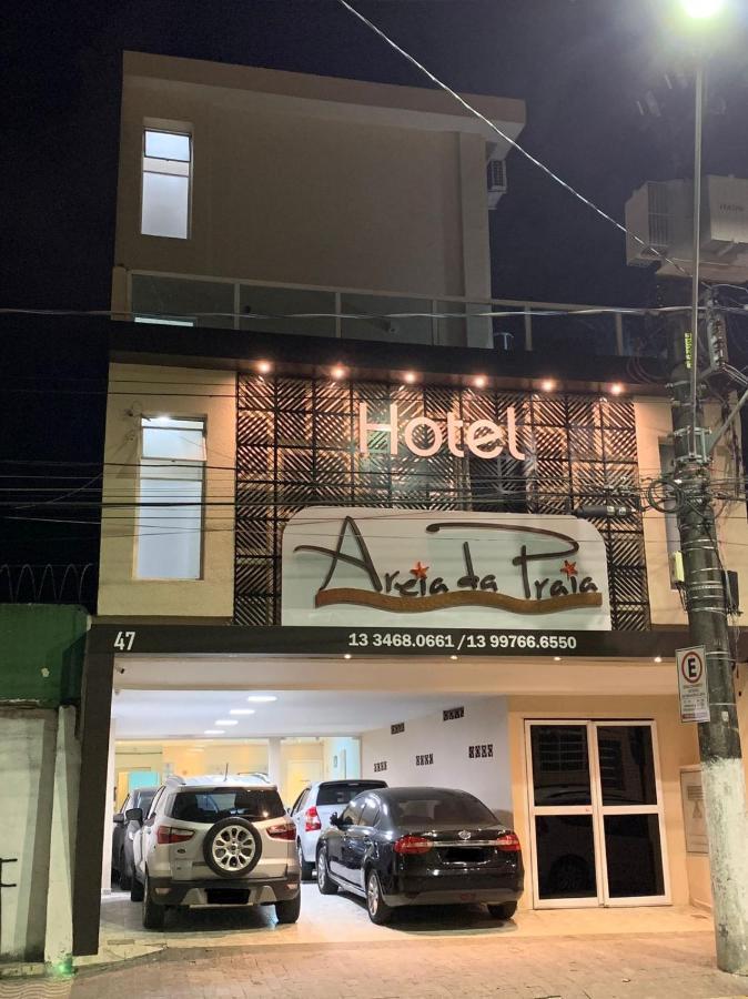 Hotel E Pousada Areia Da Praia São Vicente Eksteriør billede