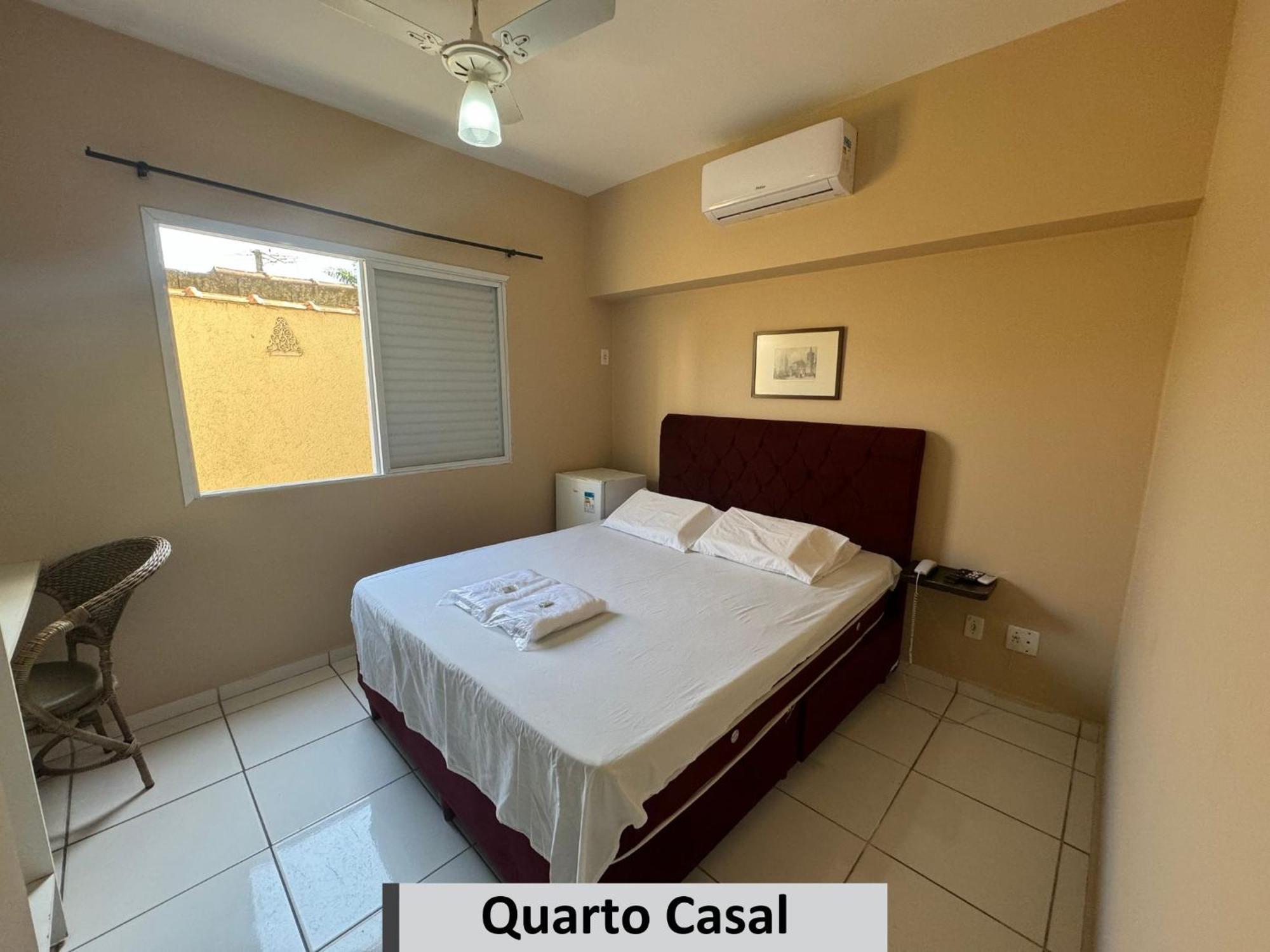 Hotel E Pousada Areia Da Praia São Vicente Eksteriør billede