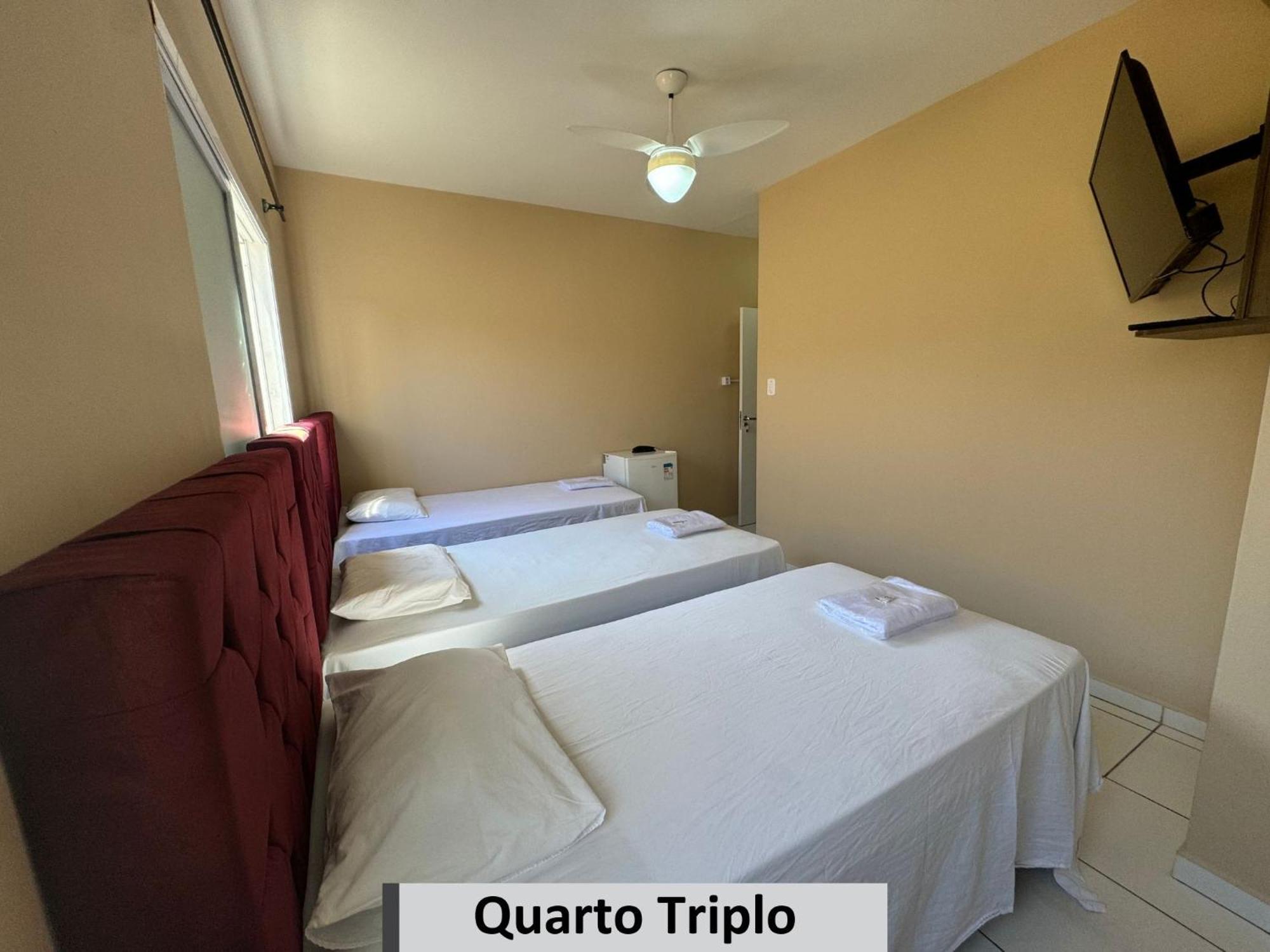 Hotel E Pousada Areia Da Praia São Vicente Eksteriør billede